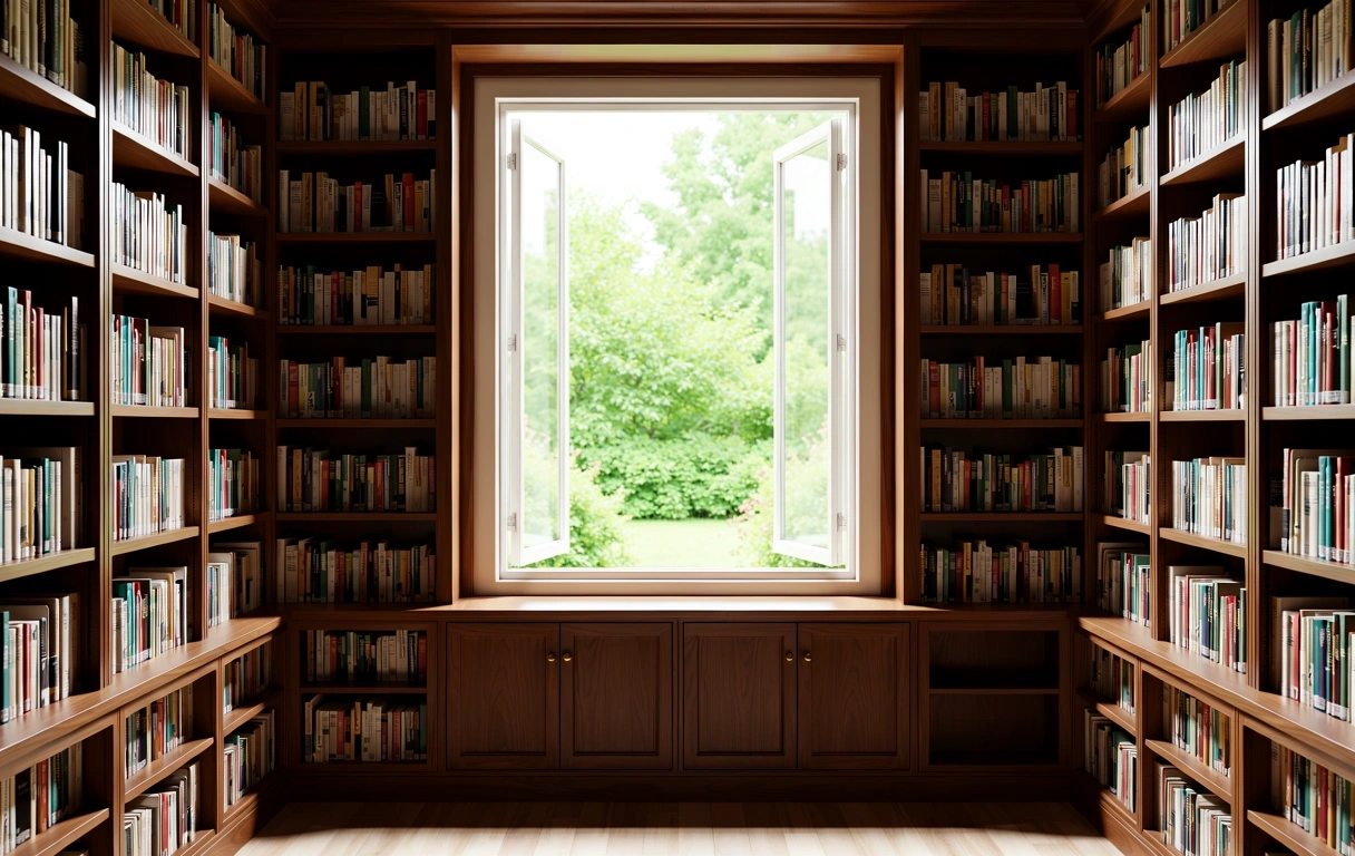 A quiet space for deep literary deliberation