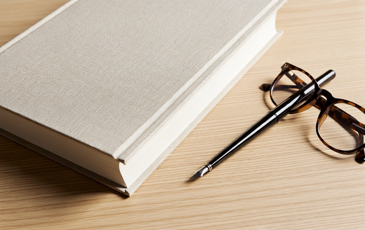 Literary analysis tools and a curated book selection