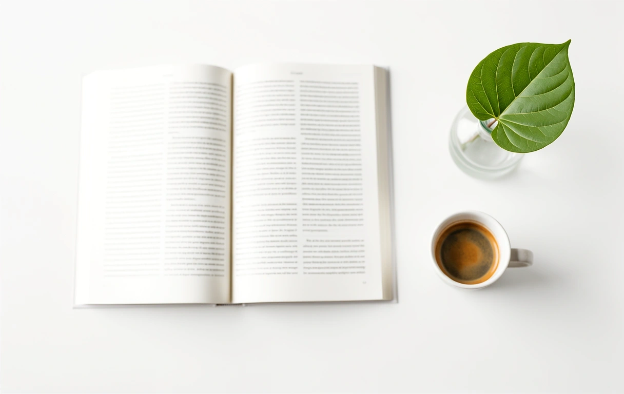 The minimalist reading experience